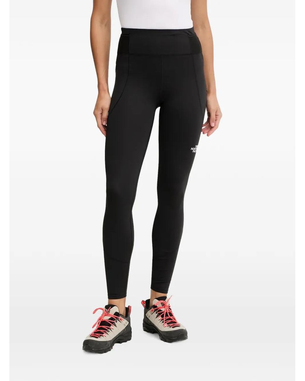 The North Face Black Winter Warm Pro Logo-Print Leggings