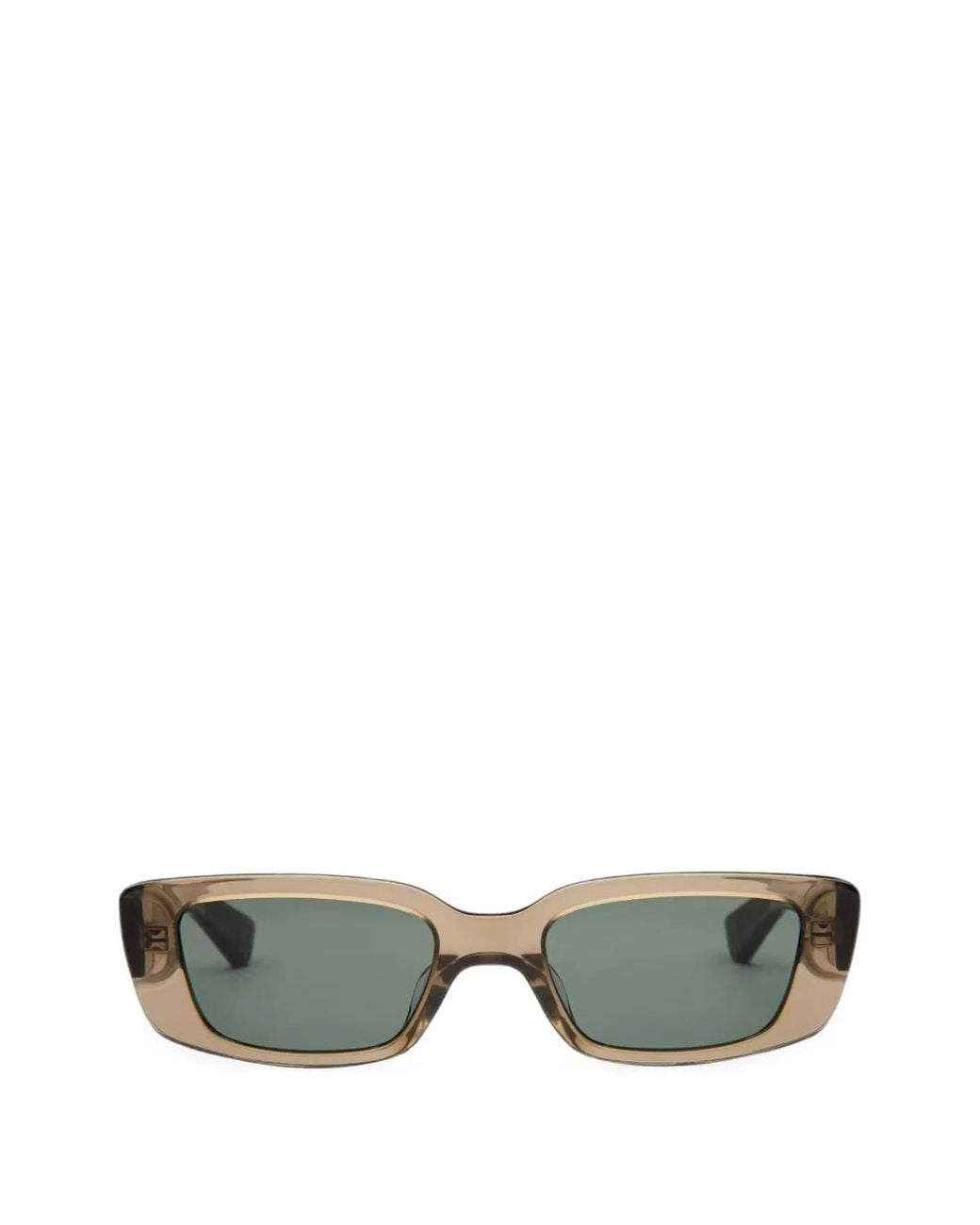 Messyweekend Green Grace Reveal Rectangle-Frame Sunglasses