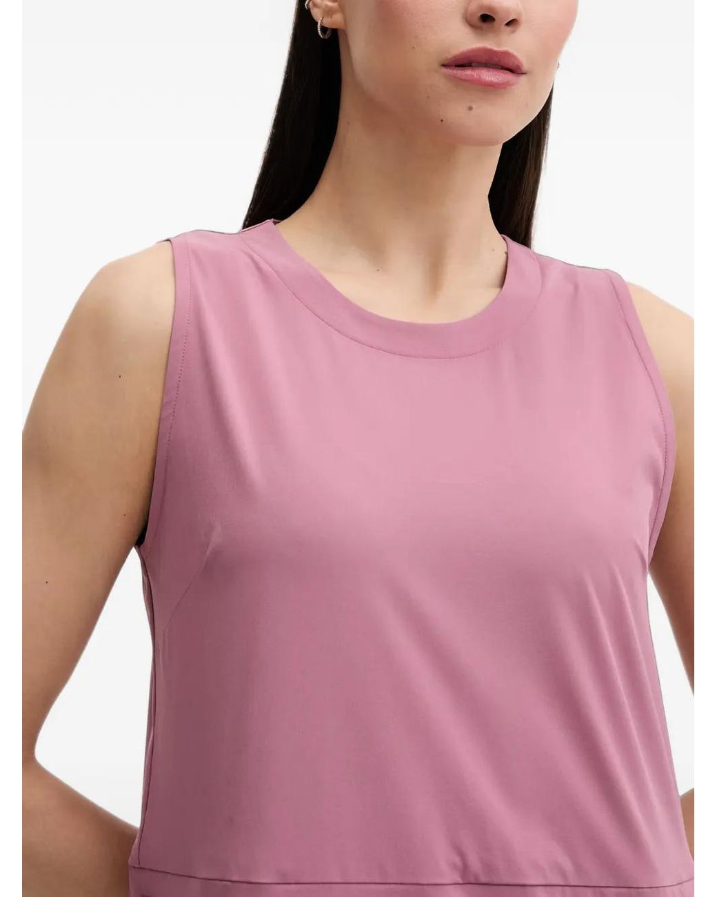 Helly Hansen Pink Sleeveless Cargo Mini Dress
