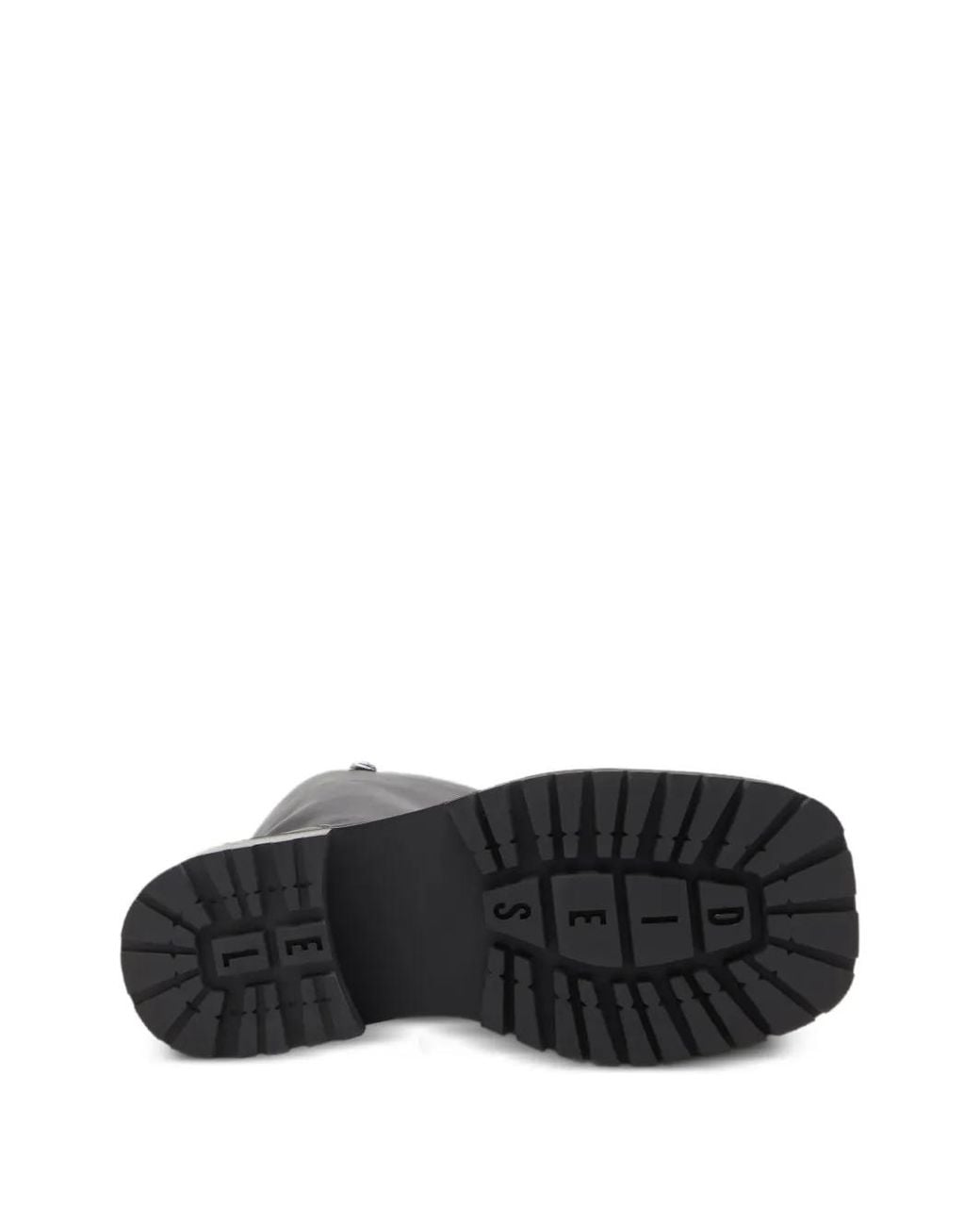 DIESEL Black D-Texan Bk Boots for men