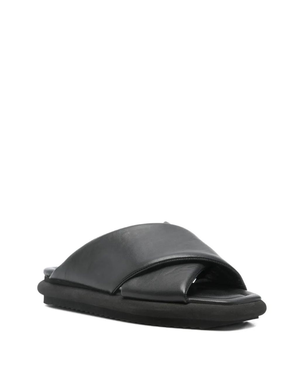 Högl Gray Cathryn Crossover-Strap Sandals