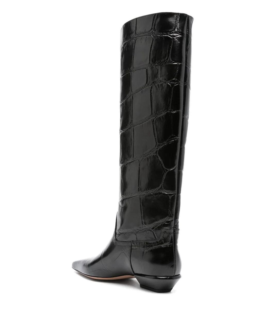 Paris Texas Black Boots