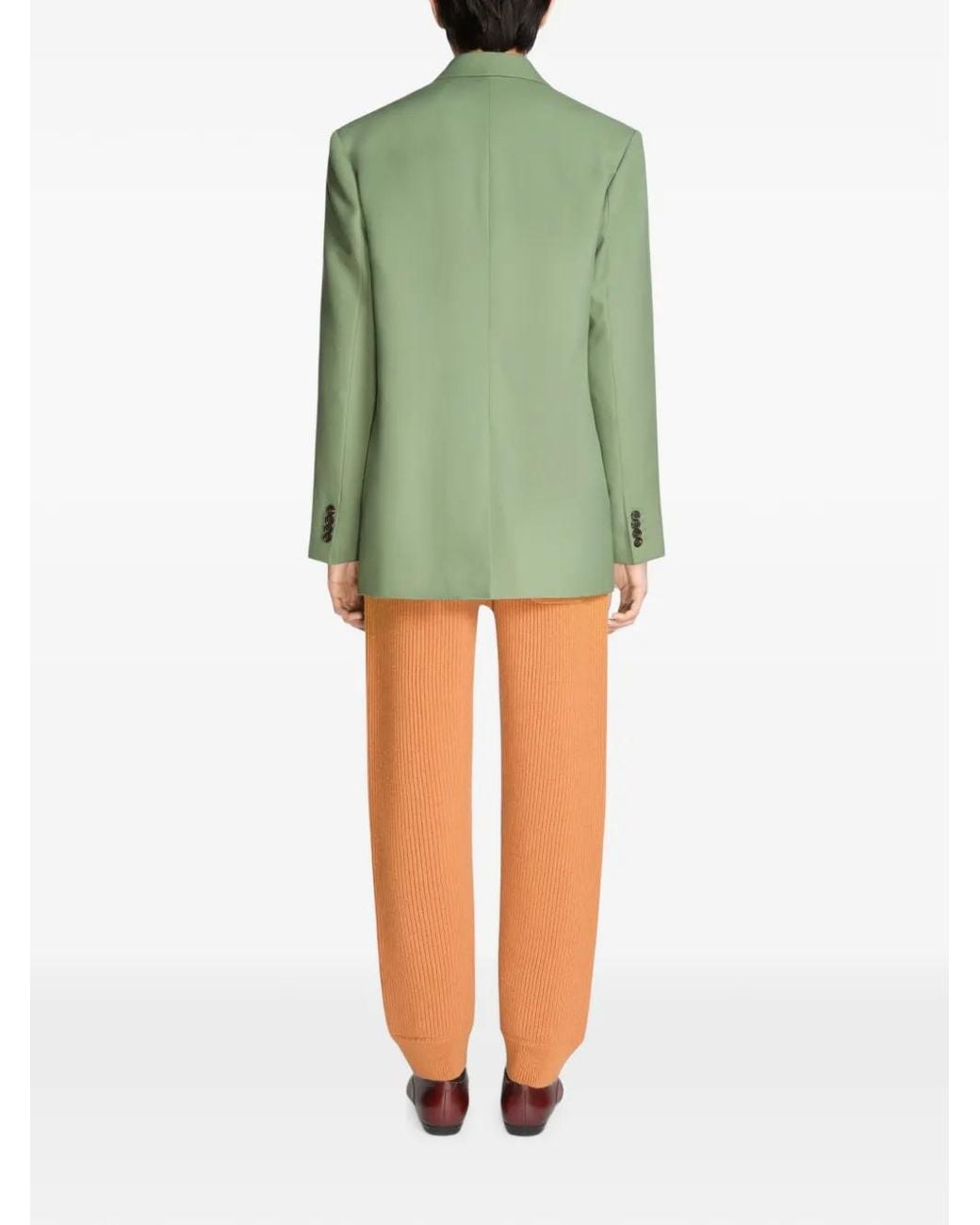 Blazer Oversize Dries Van Noten de hombre de color Green