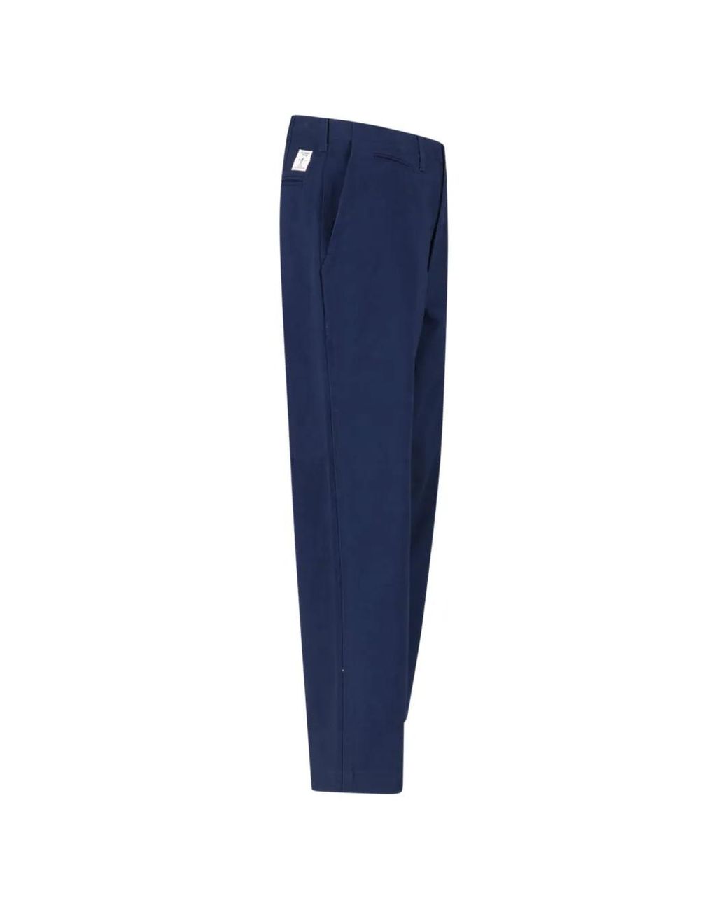 Roy Rogers Blue Cotton Trousers for men