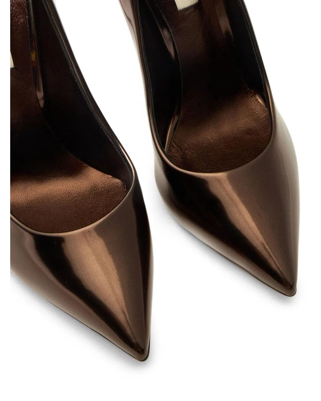 Casadei Black Blade Interstellar Pointed-Toe Pumps
