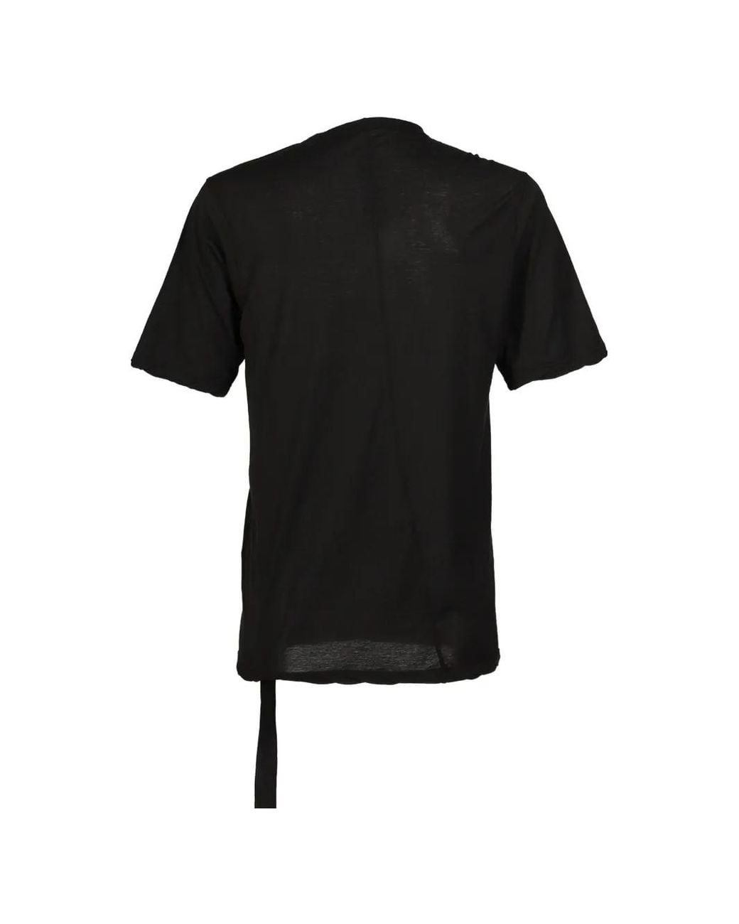 Rick Owens Black Brad T-Shirt for men
