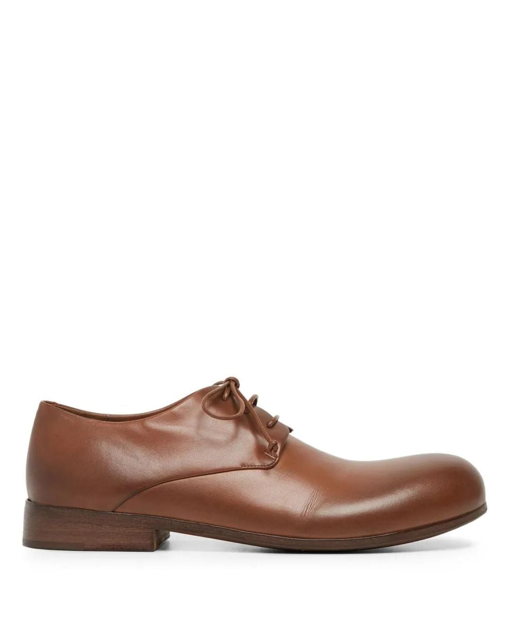 Marsèll Brown Capozucca Leather Derby Shoes for men