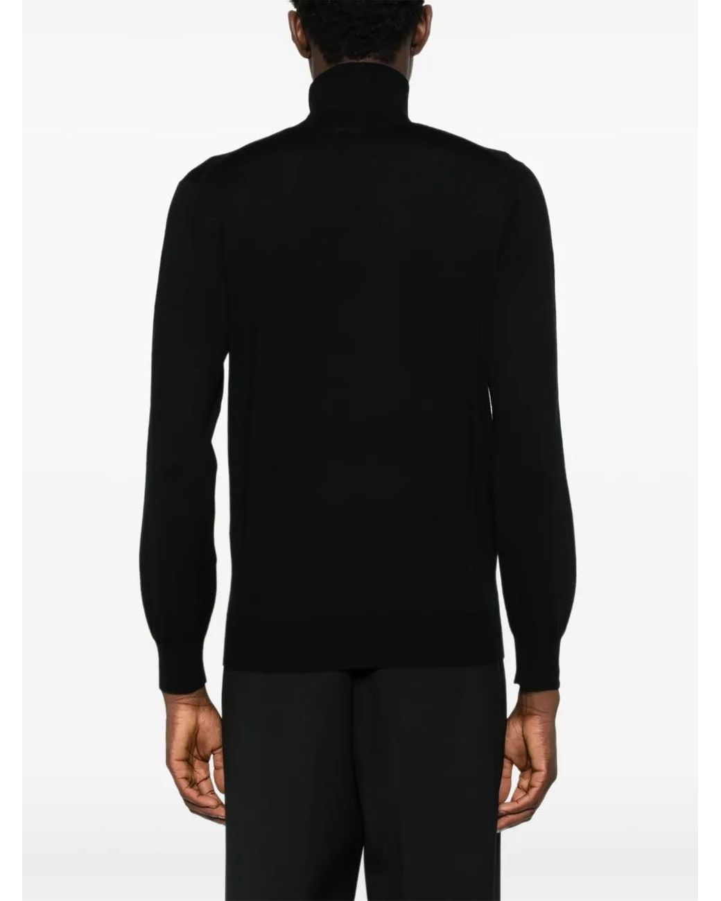 Pull À Col Roulé Kangra pour homme en coloris Black