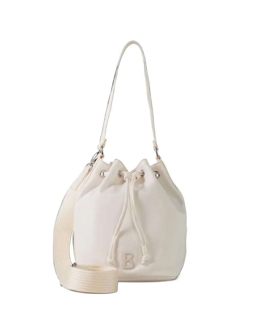 Bogner White Verbier Play Ines Bucket Bag
