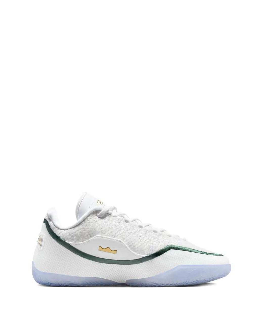 Nike White Lebron 23 Lace-Up Sneakers for men
