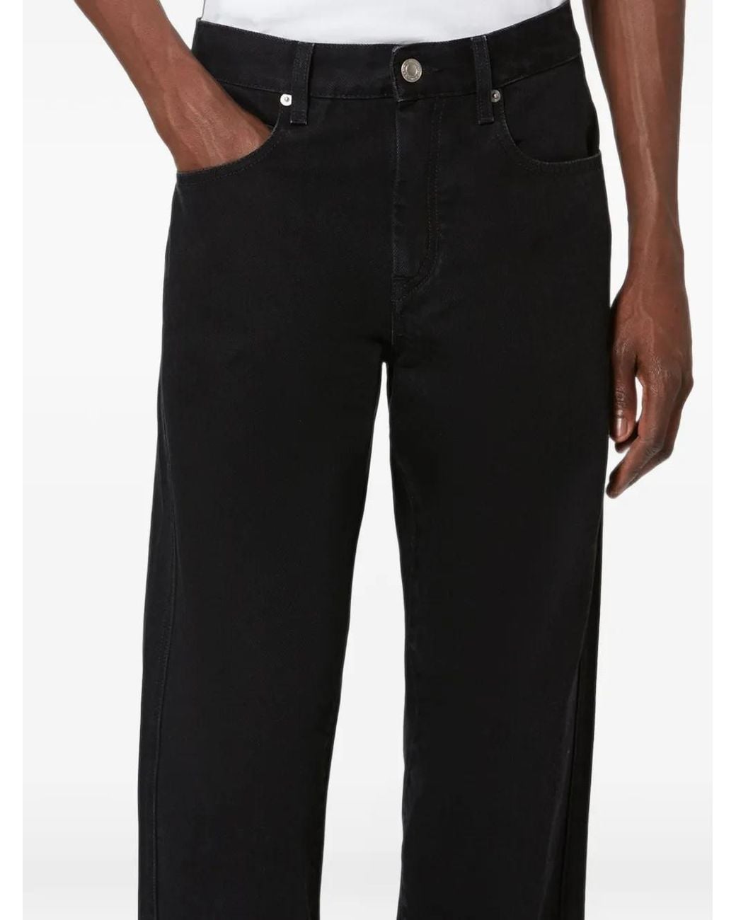 Vaqueros Lewys Isabel Marant de hombre de color Black
