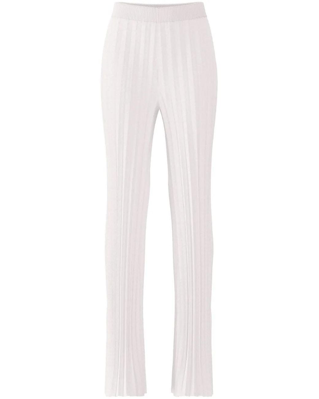 MACCAPANI White Bouncy Trousers