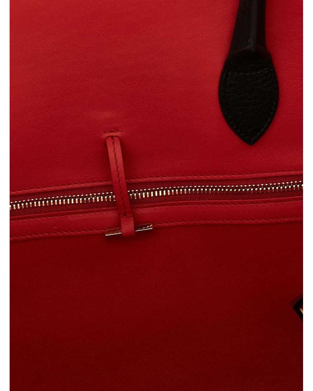 Ferragamo Black L Leather Tote Bag