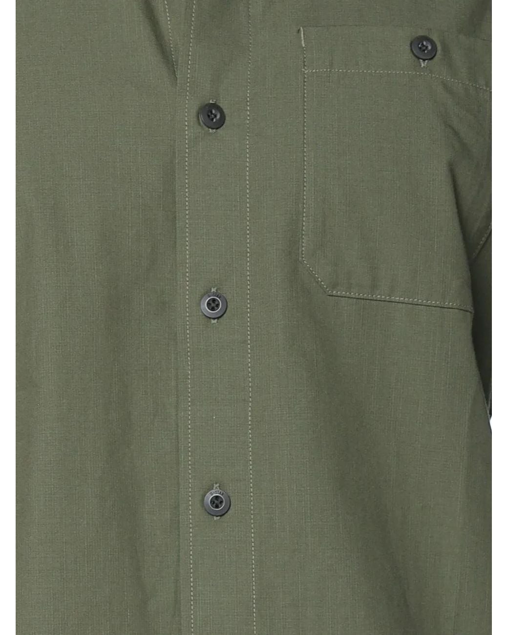 G-Star Green Bristum 2.0 Slim Shirt for men
