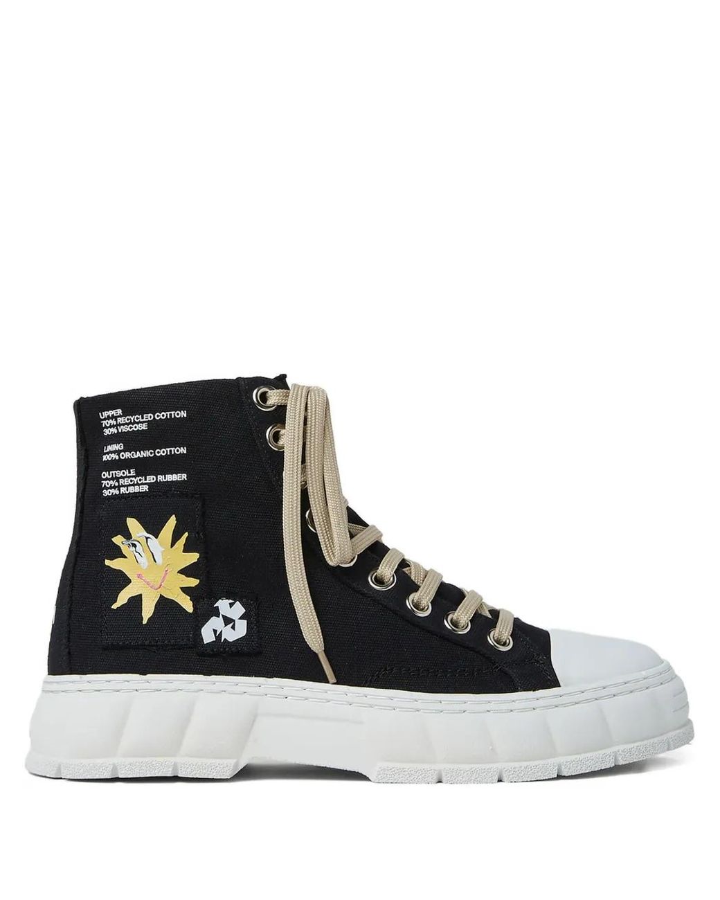 Viron Black 1982 Pepo Sneakers