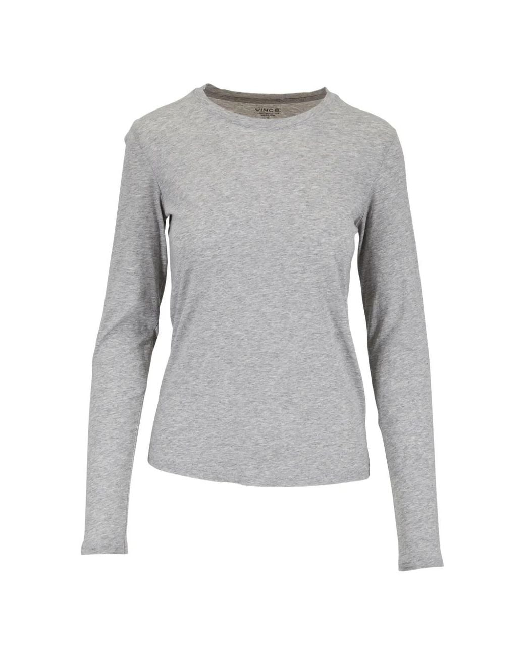 Vince Gray Long-Sleeve T-Shirt