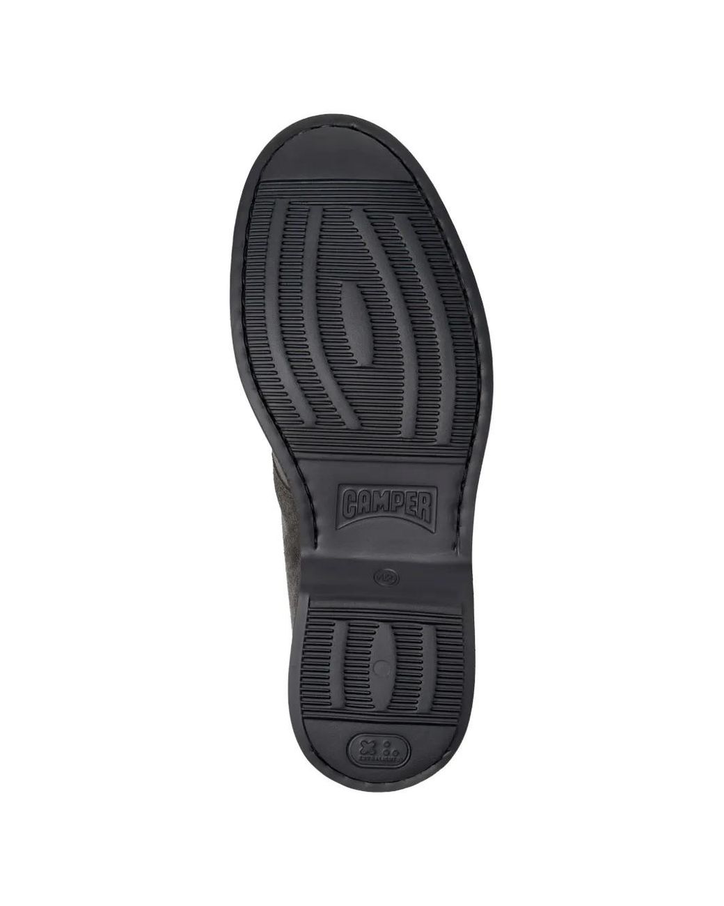 Camper Black Norman Suede Boots for men