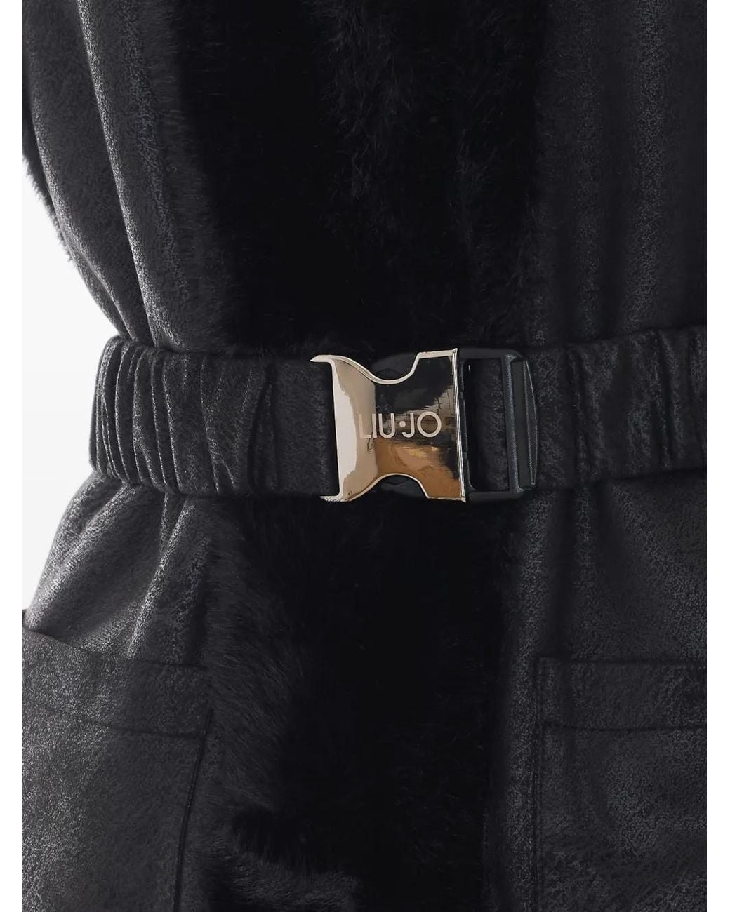 Liu Jo Black Vest