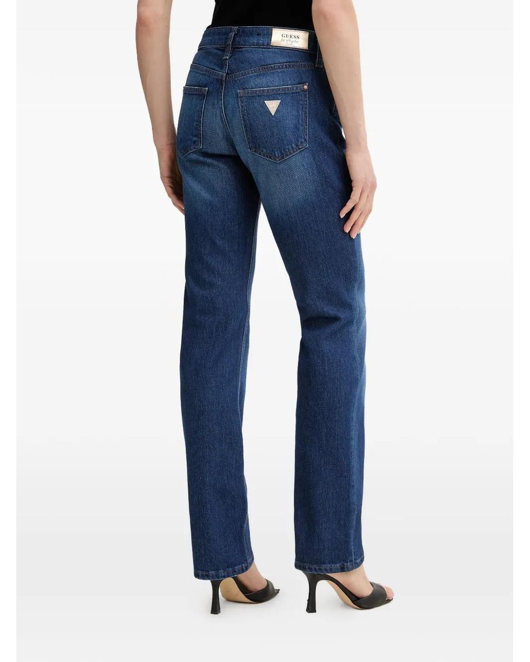 Guess Blue Nicky Straight Jeans