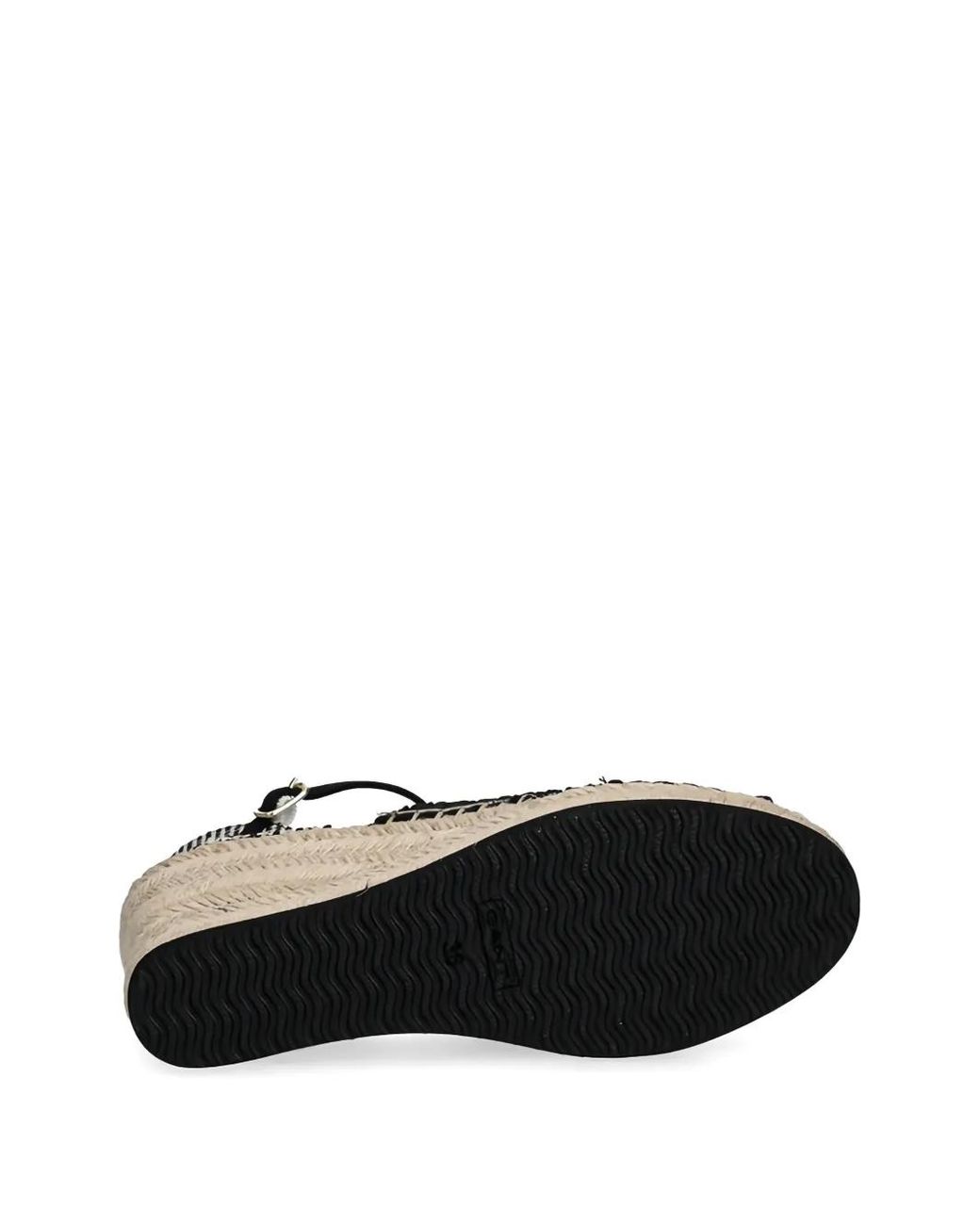 Gant Black Ankle-Strap Espadrilles