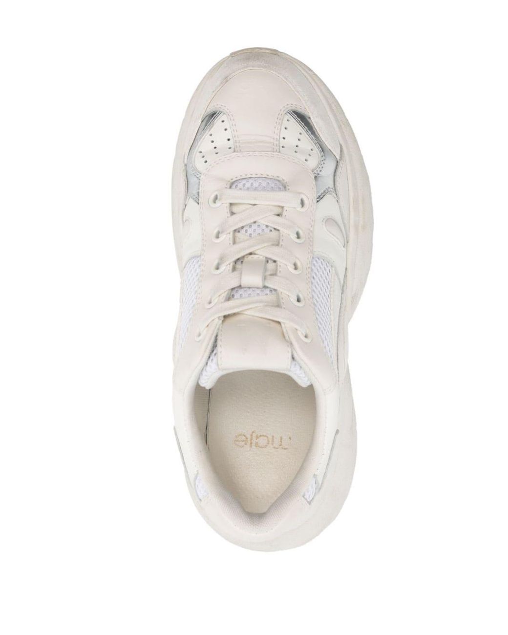 Maje Chunky-sole Sneakers in White | Lyst