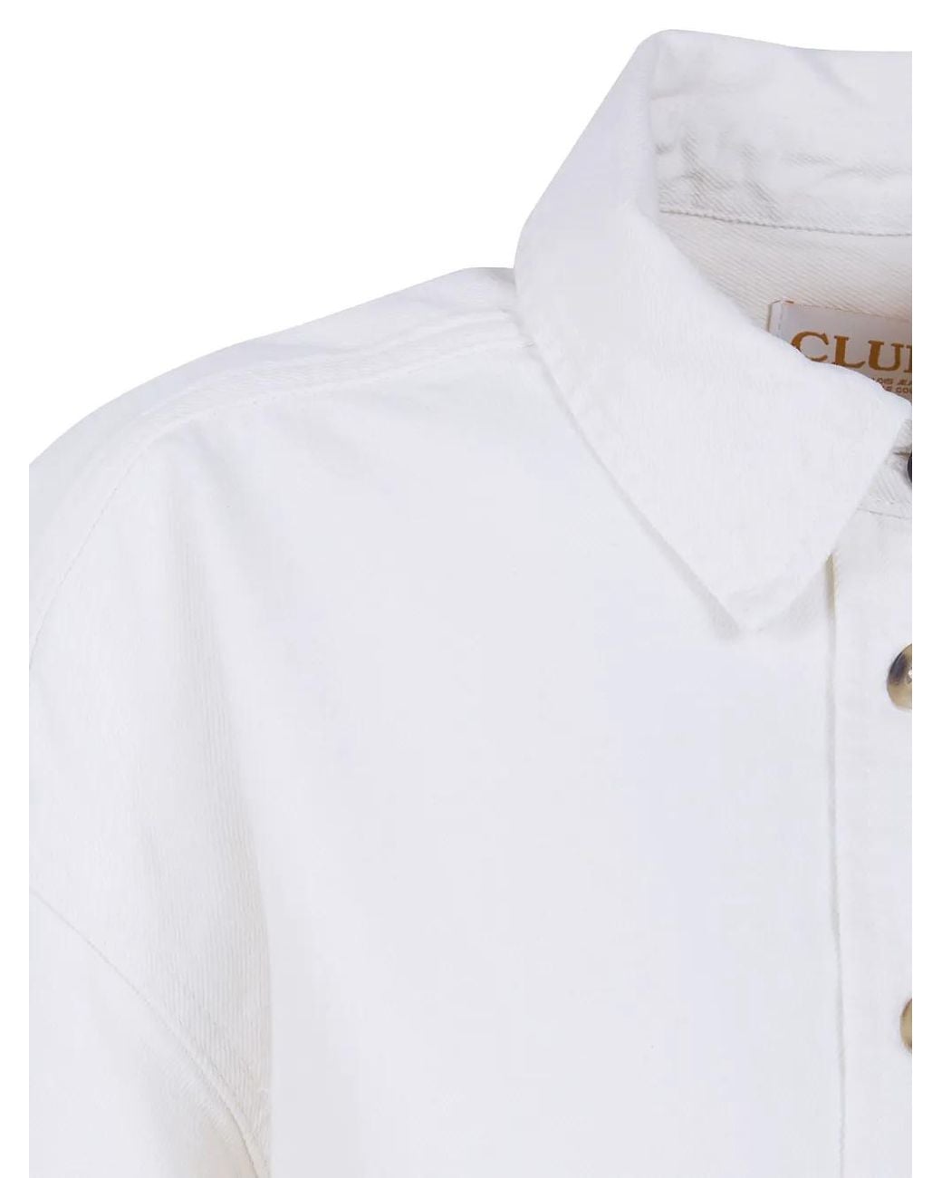 Lois White Lily Buttoned Shirt
