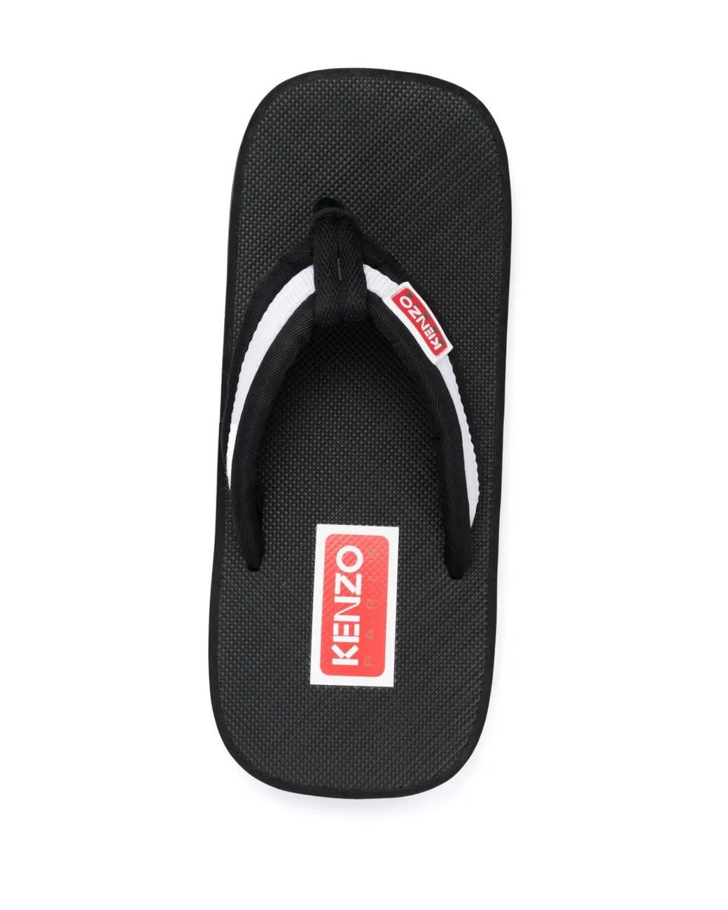 KENZO Black Sandals