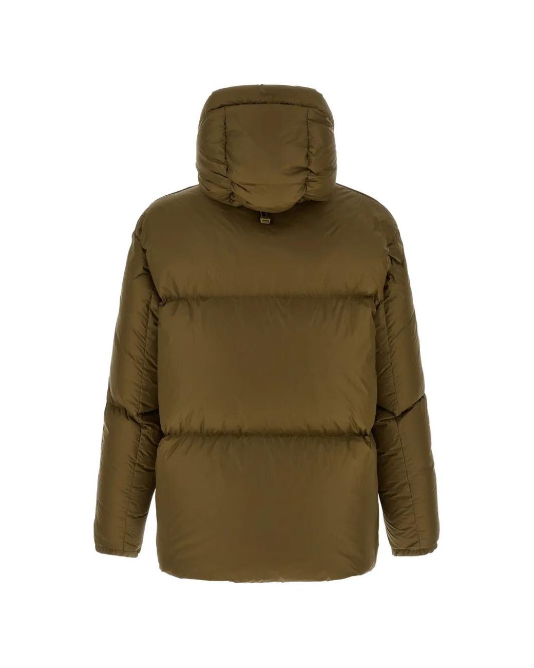 Laminar Green Quilted Down Jacket for men