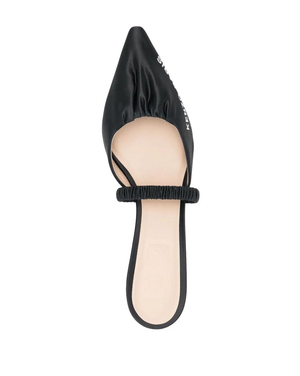 KENZO Black Mio 55Mm Mules