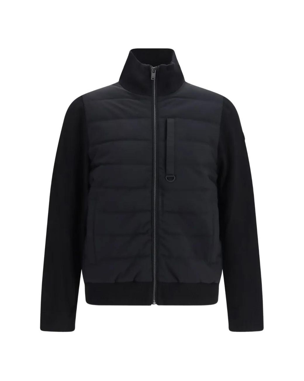 Moose Knuckles Blue Doudoune Kamet for men