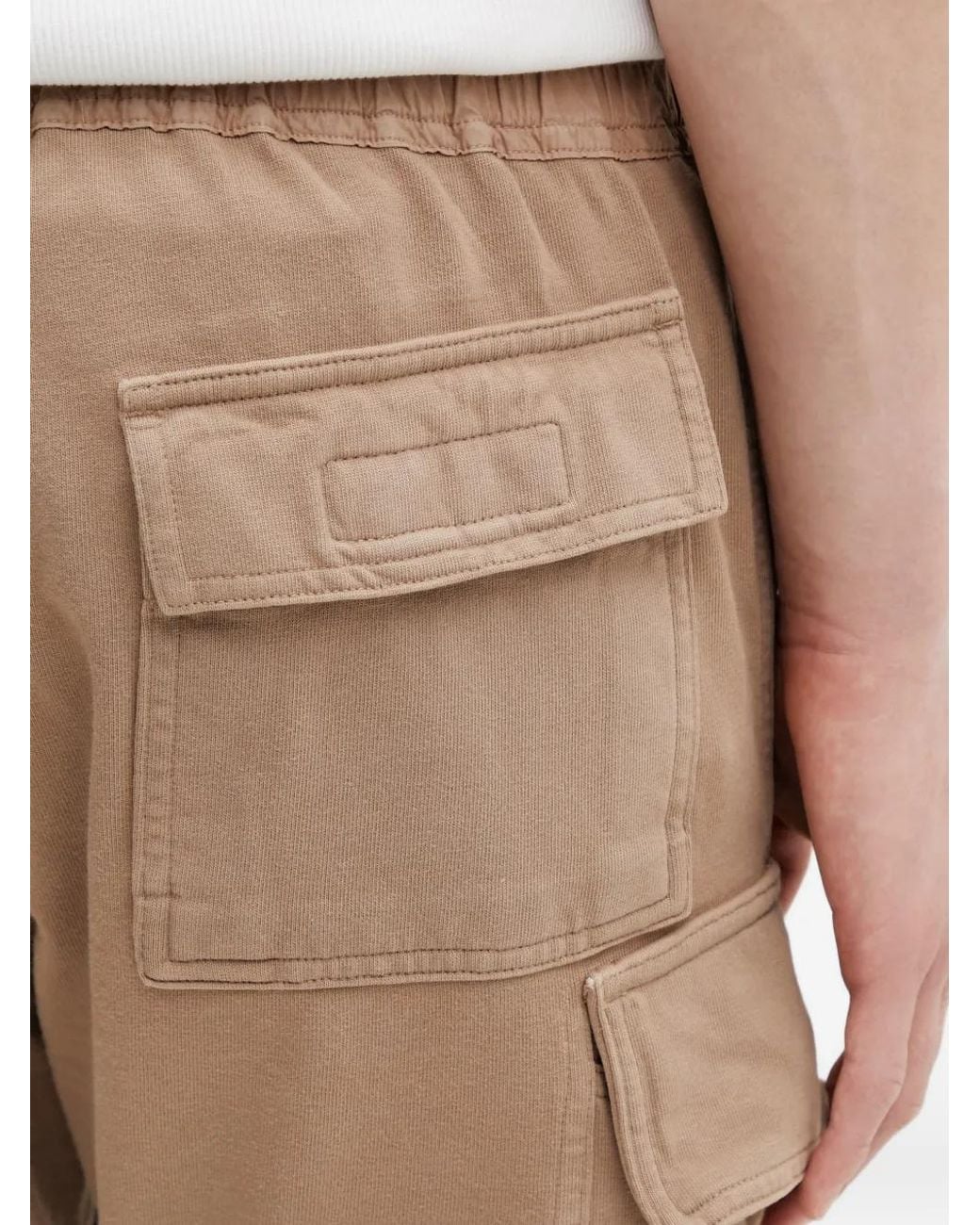 Rick Owens Natural Mastodon Cargo Pants for men