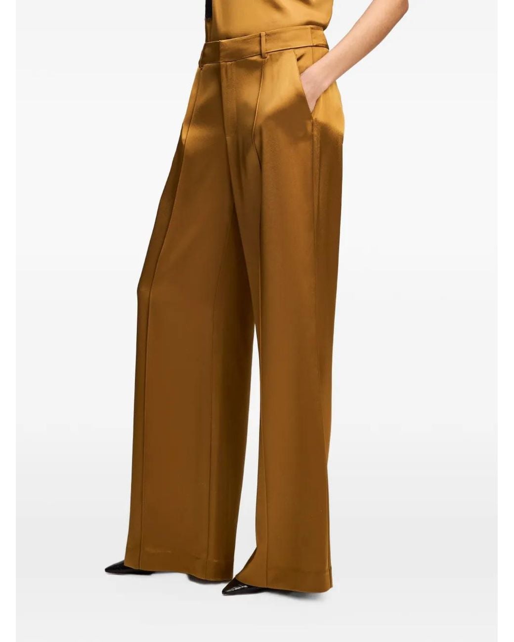 Cinq À Sept Natural Jyn Palazzo Pants