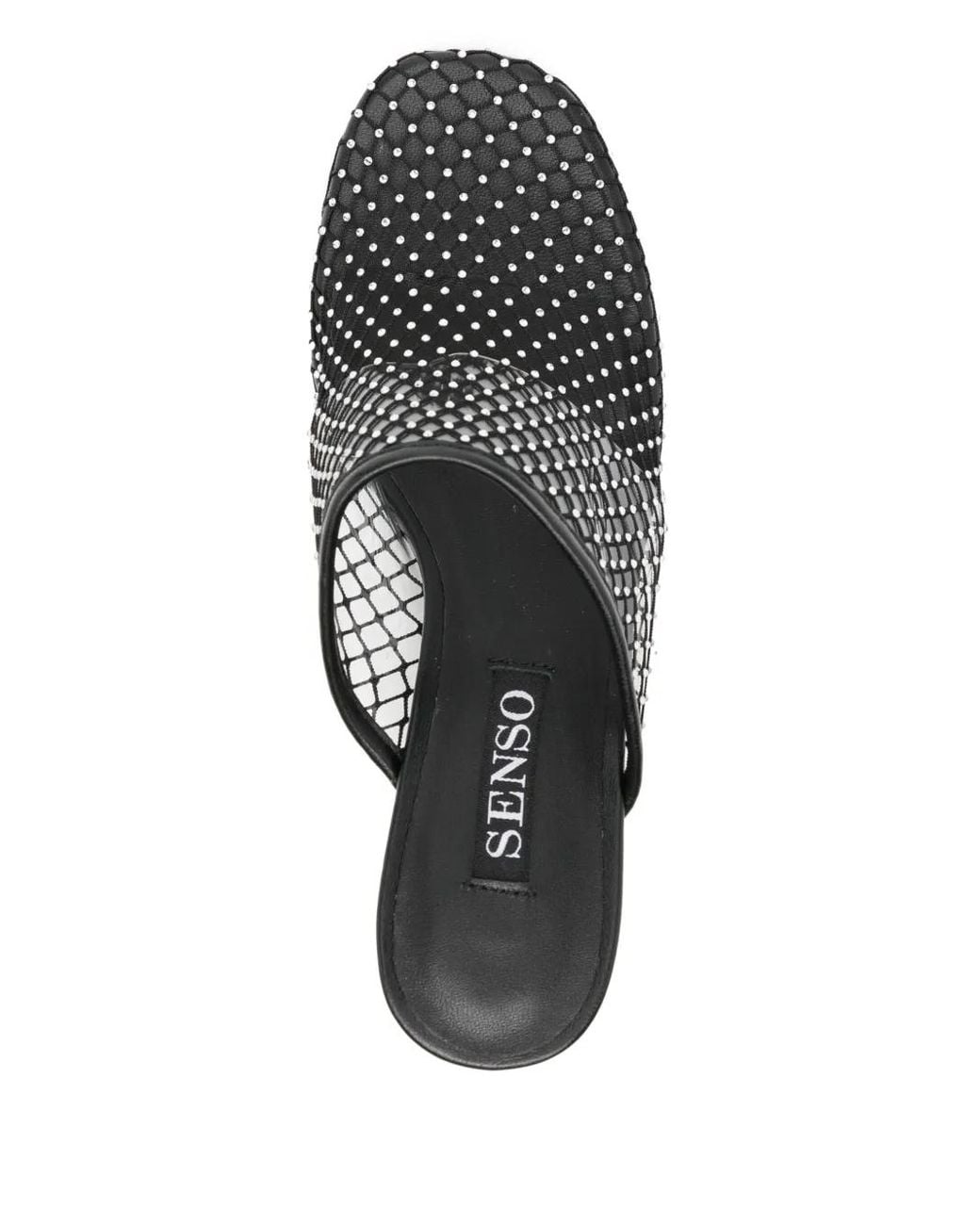 Senso Black Pam 70Mm Mules