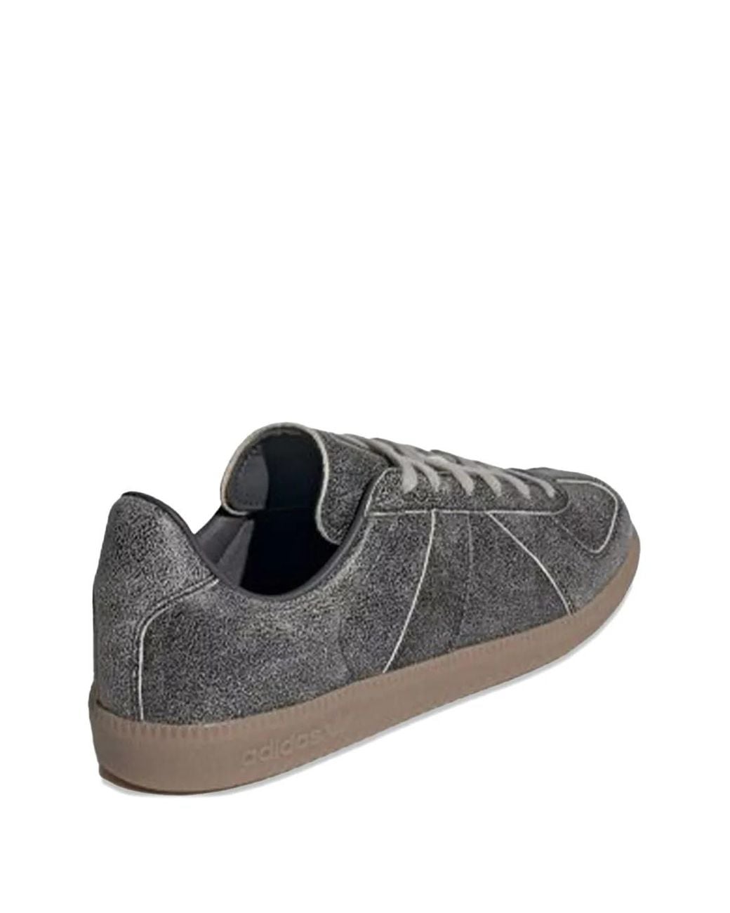 Adidas Gray Bw Army Panelled Sneakers
