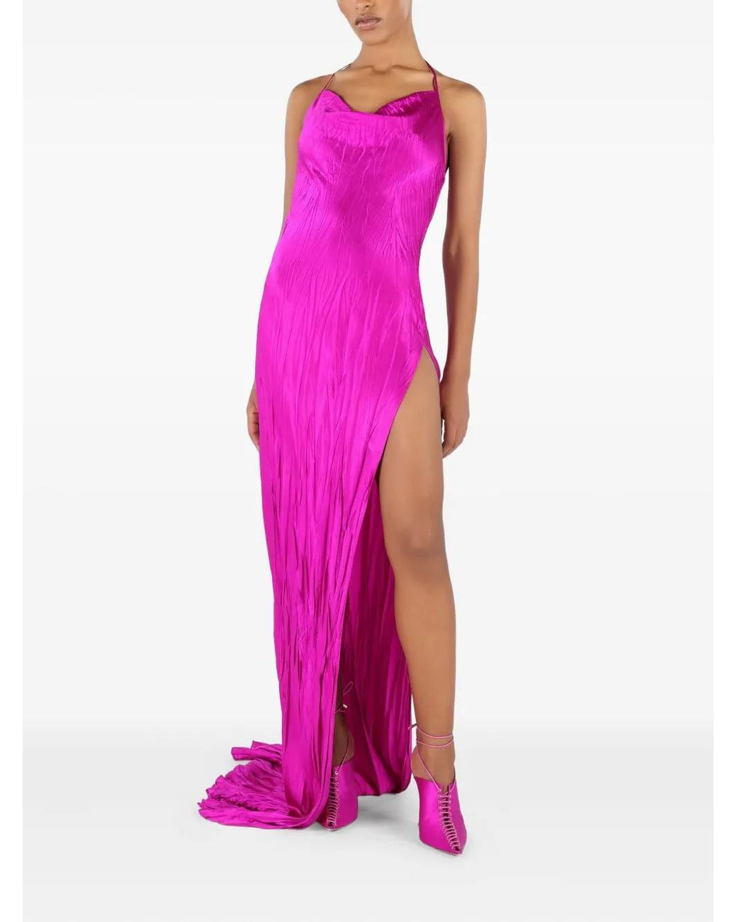 Roberto Cavalli Pink Gowns
