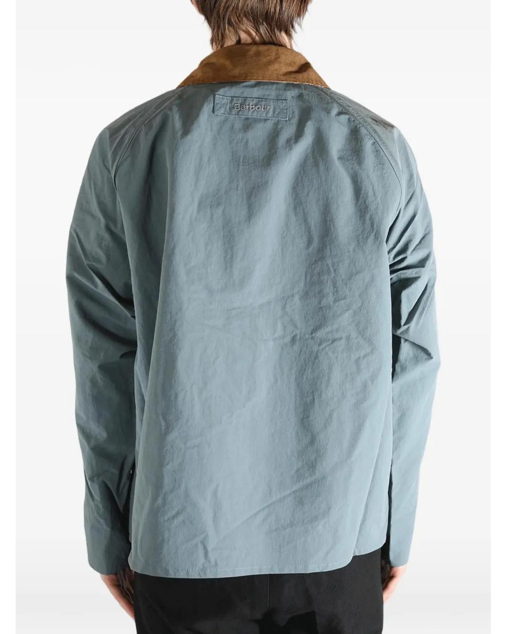 Barbour Blue Icons Spey Collared Jacket for men