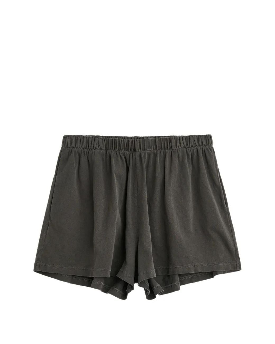 Our Legacy Gray Gored Shorts