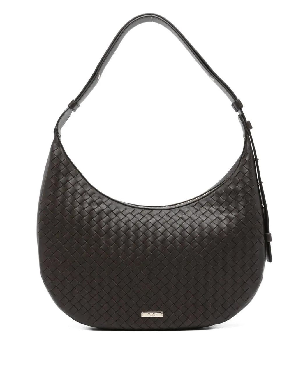 Aspinal Black Husdon Handtasche