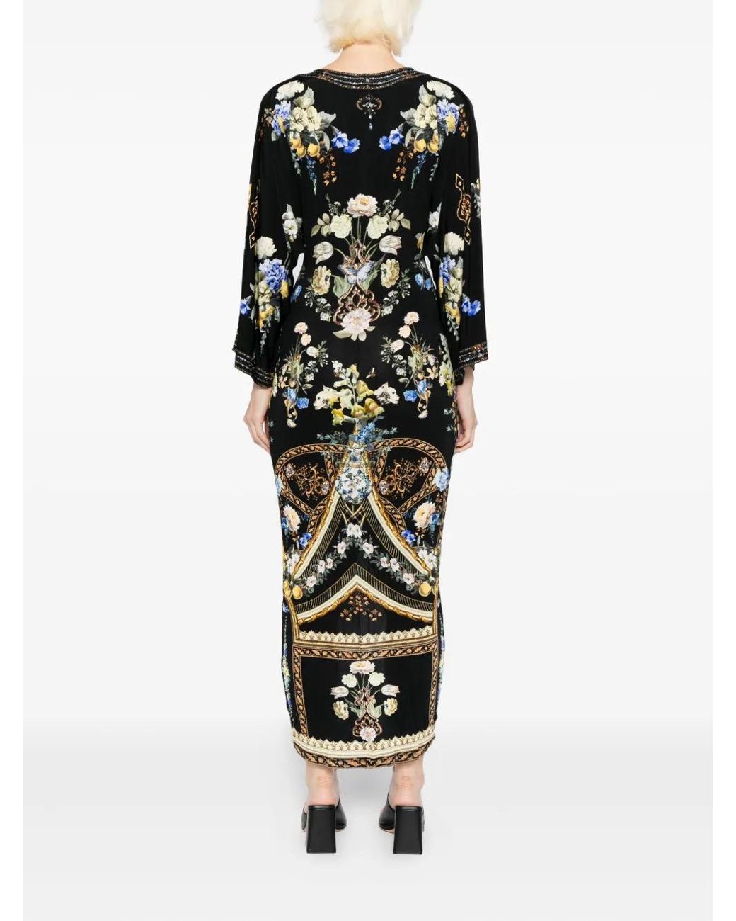 Camilla Black Noble Endeavours Twist Detailing Dress