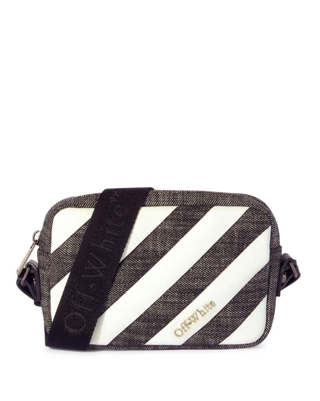 Off-White c/o Virgil Abloh Multicolor Quilting Shoulder Bag