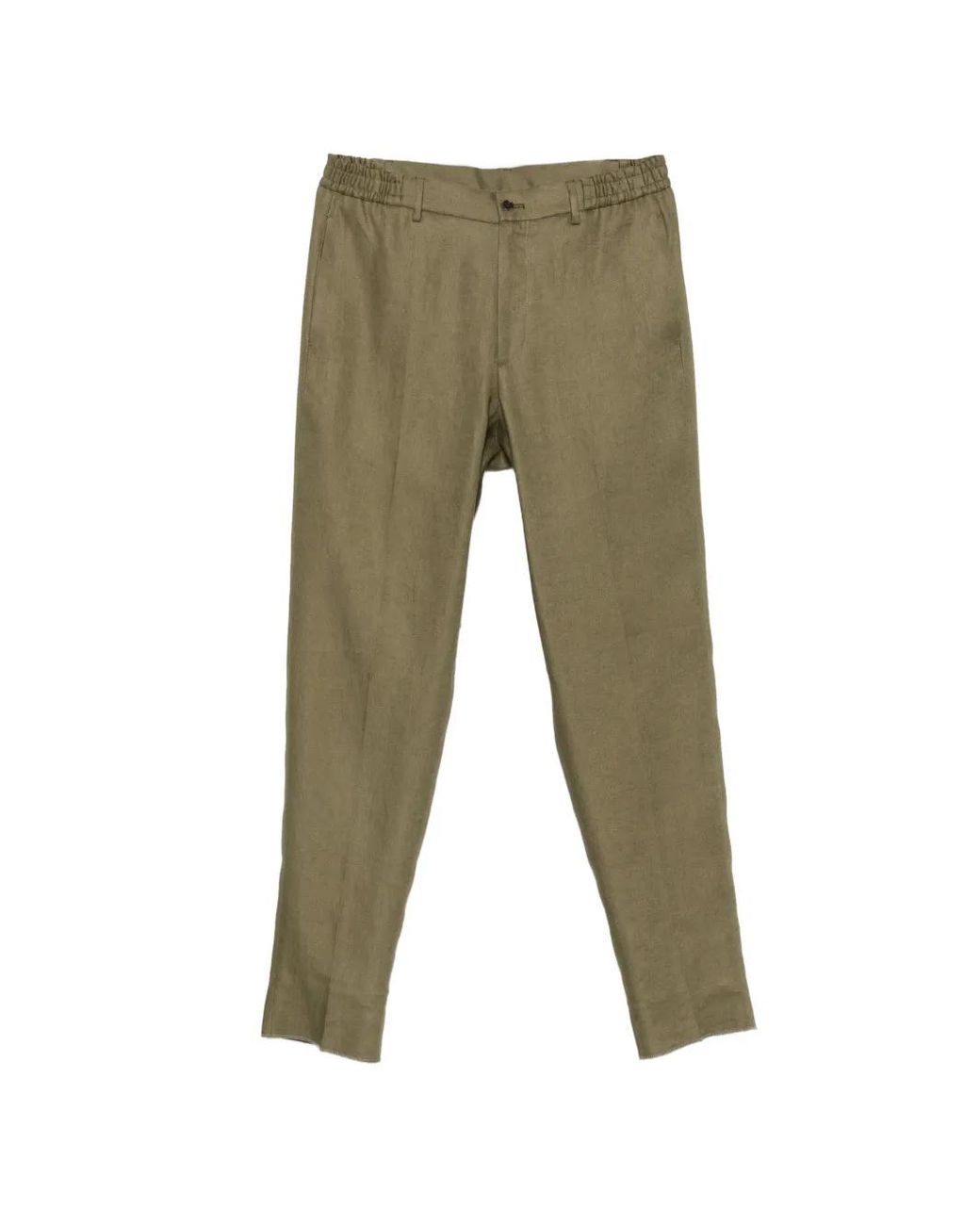 Tagliatore Green Tailored Trousers for men