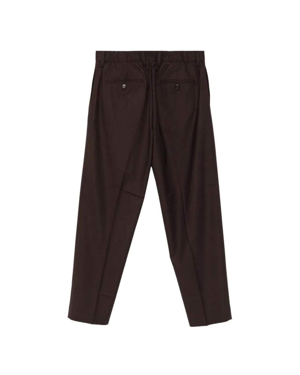 NN07 White Trousers for men