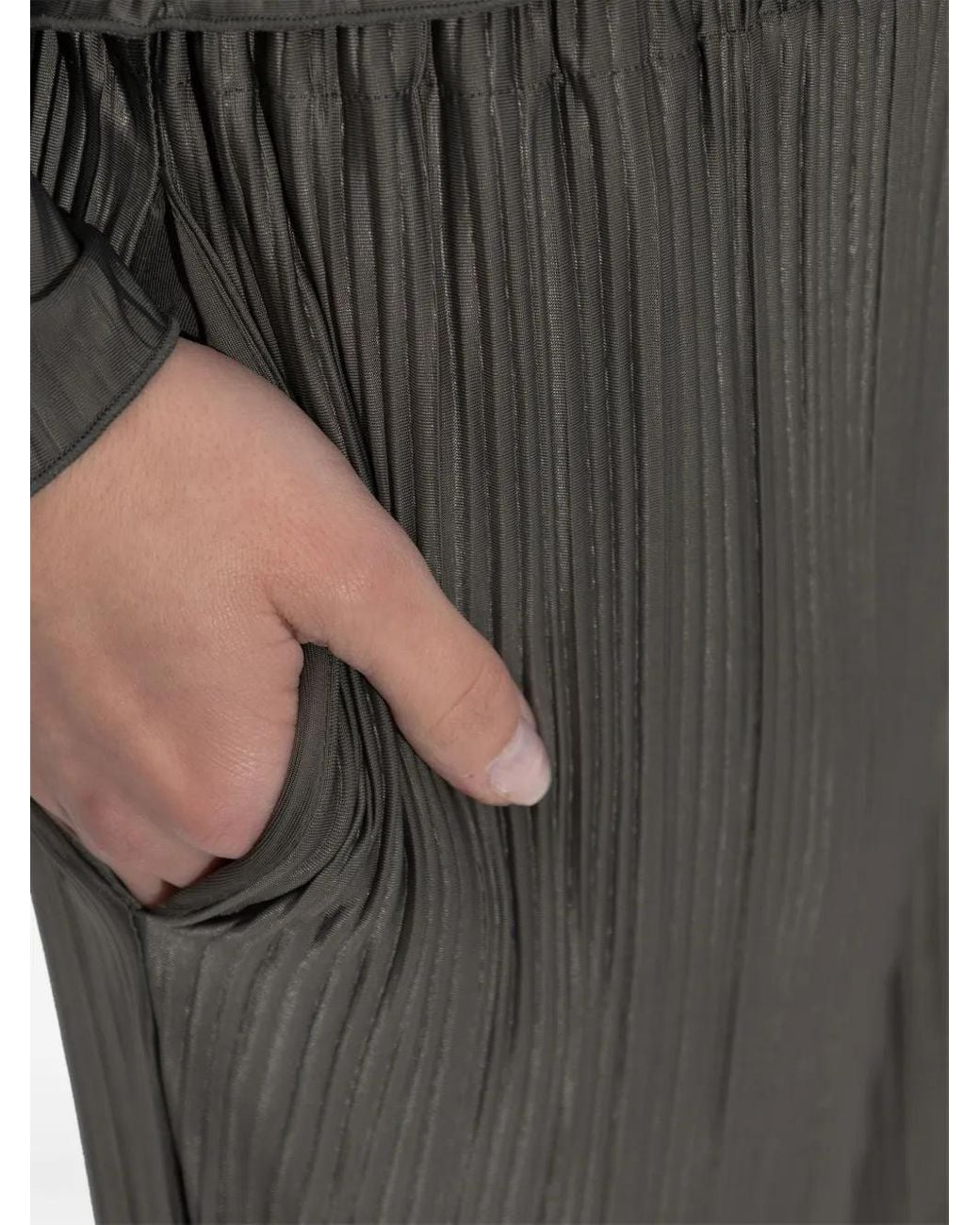 Samsøe & Samsøe Gray Uma Trousers Clothing