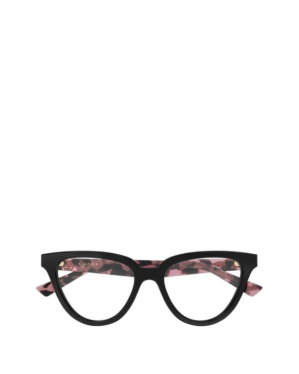 Gucci Black Cat-Eye-Brille