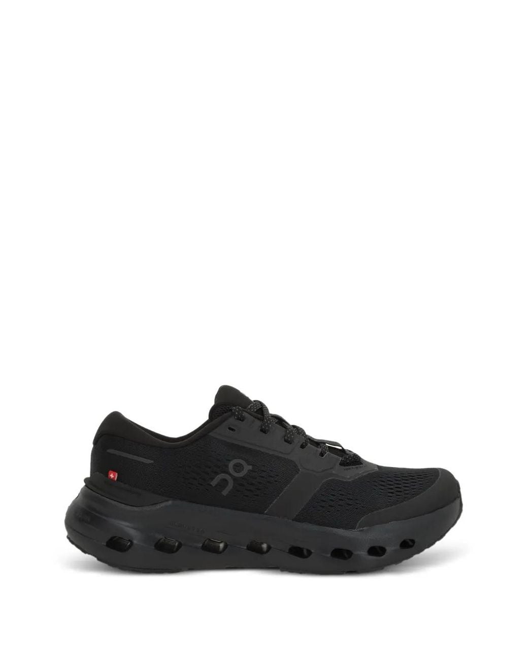 On Shoes Black Cloudrunner 3 Wide Sneakers