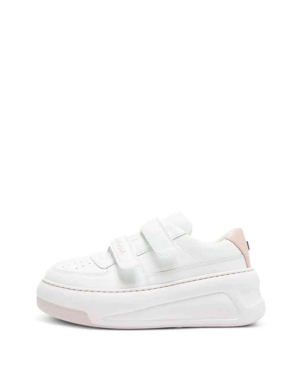 Acne White Baskets Steffey U Friend Raise À Attache Scratch
