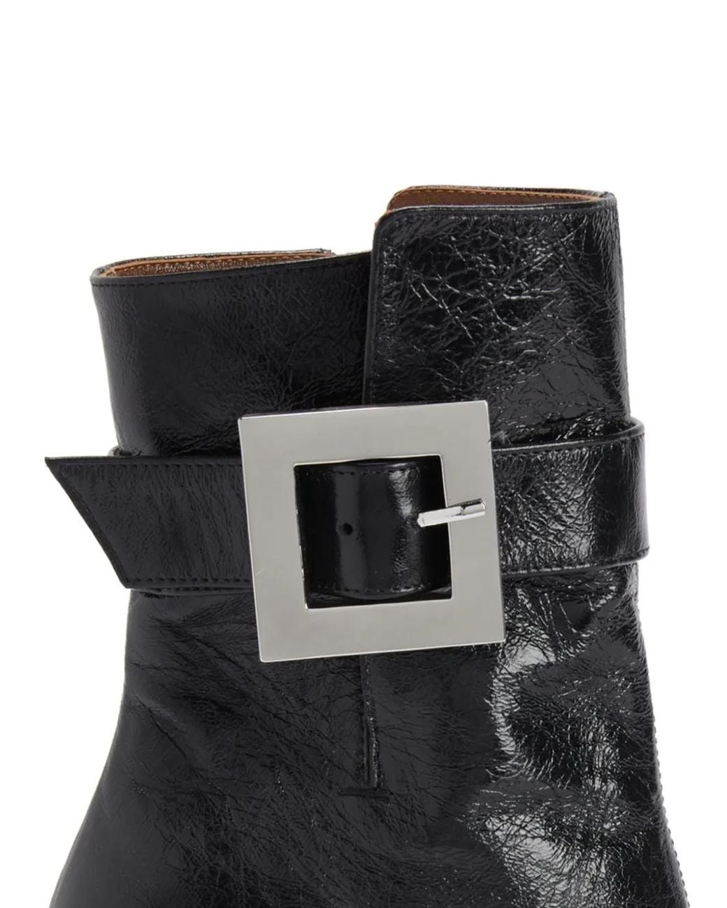 Giuseppe Zanotti Black 90Mm Seattle Bootie Buckle Boots