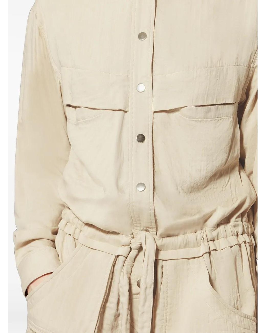 Isabel Marant White Betyna Playsuit