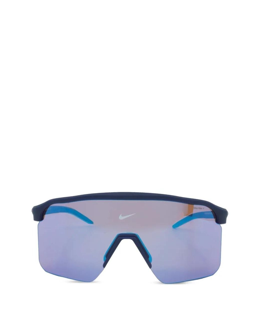 Nike Blue Expedition Shield Sunglasses