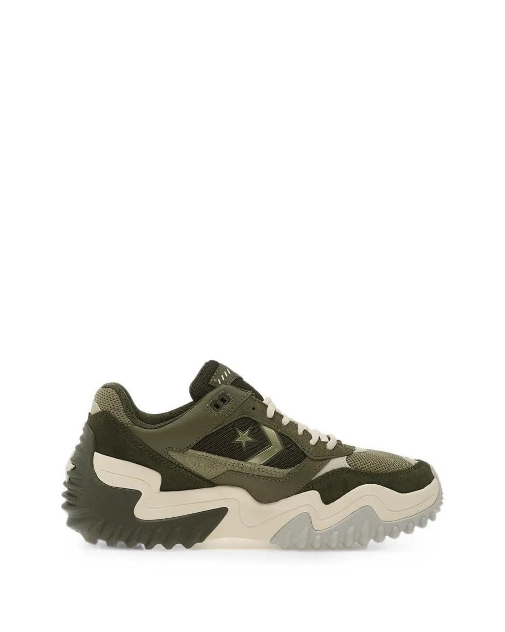Converse Green Cl98 Retro Sneakers